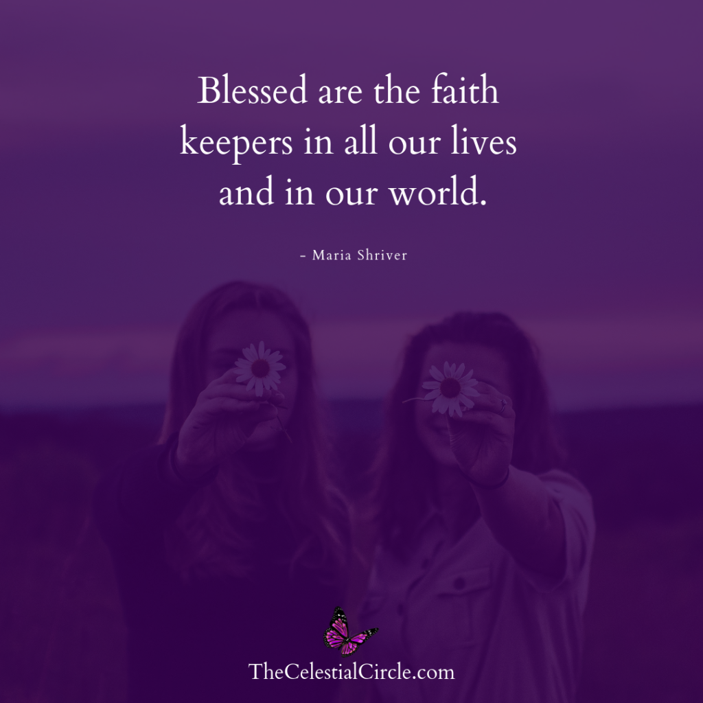 Who Are Your Faith Keepers?