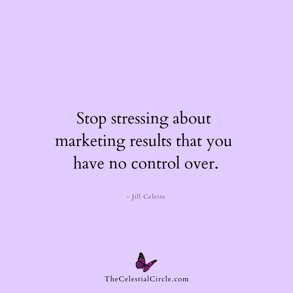 What Can You Really Control In Your Marketing?