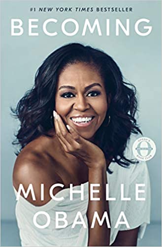Becoming by Michelle Obama - A Celestial Book Pick