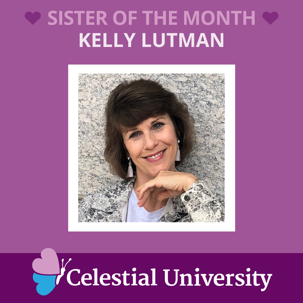 Kelly Lutman: Celestial University Sister of the Month