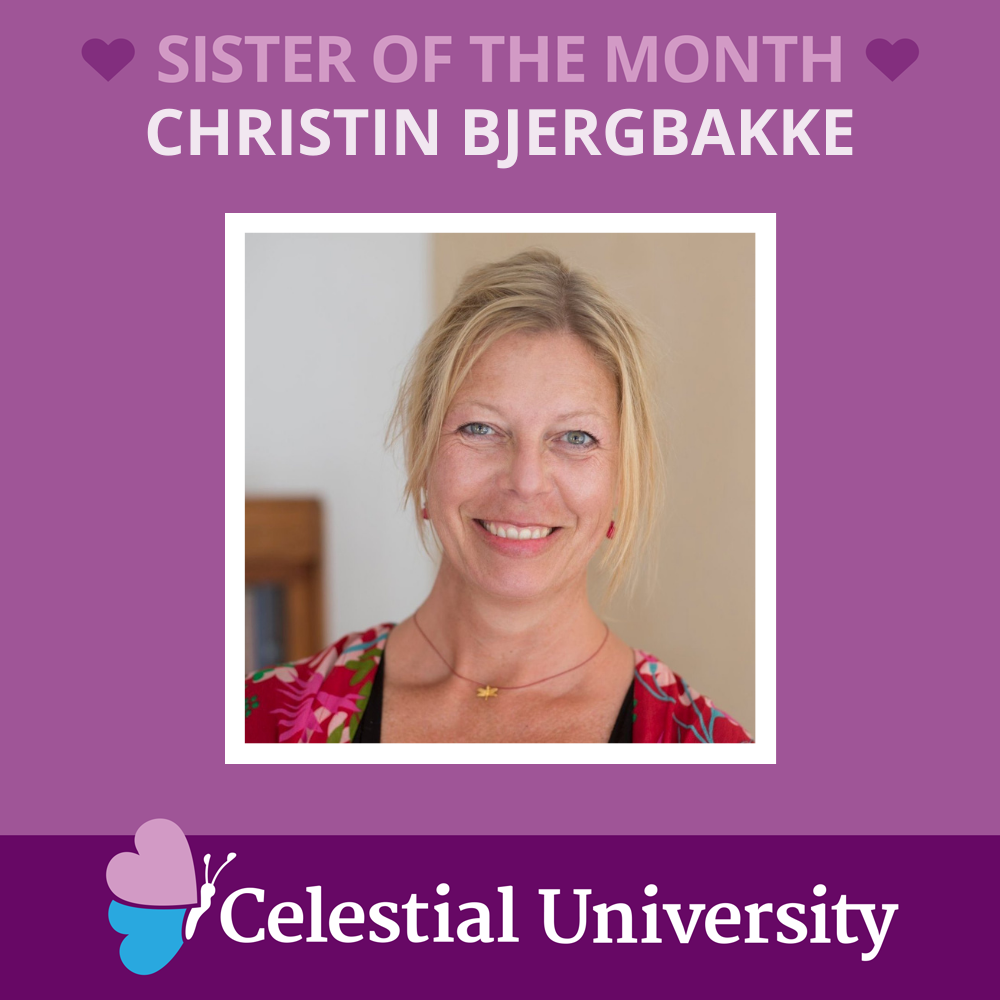Sister of the Month: Christin Bjergbakke