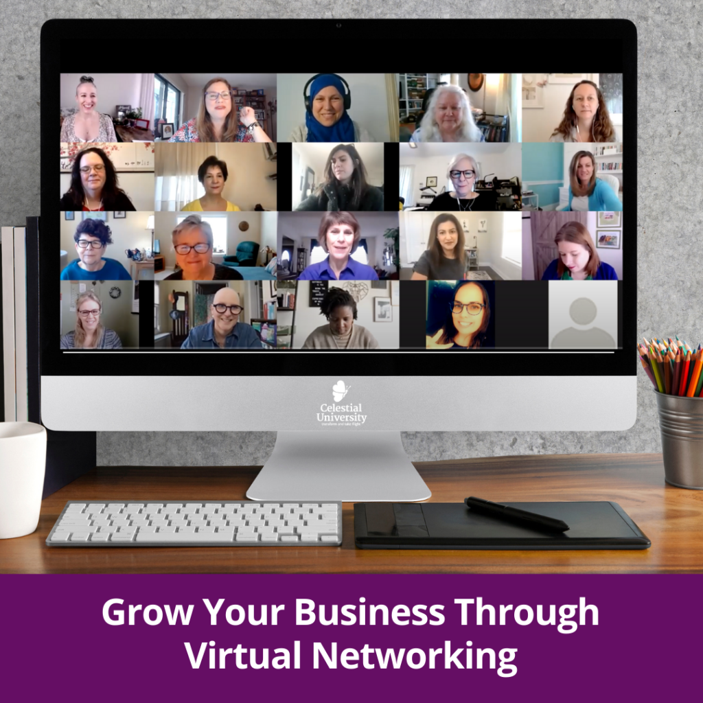 Grow Your Business Through Virtual Networking