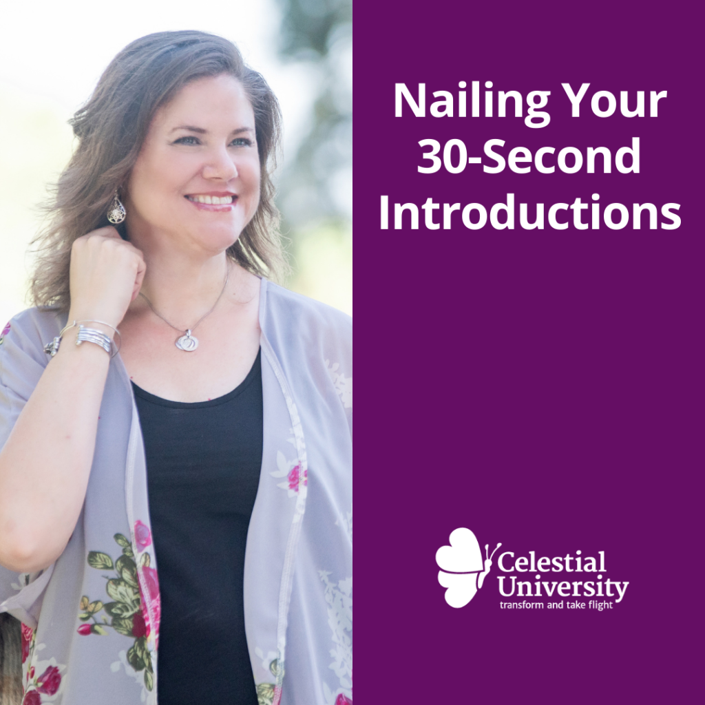 Nailing Your 30-Second Introduction