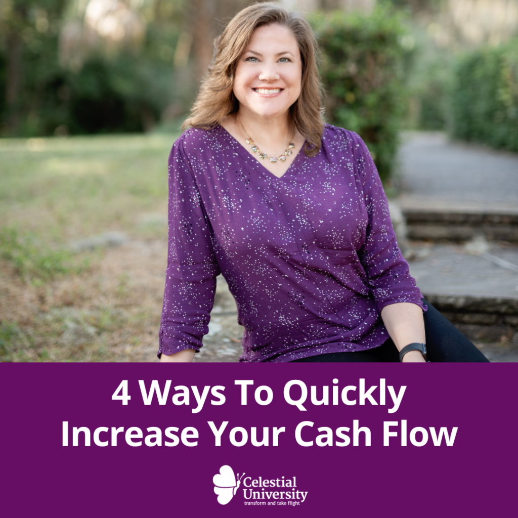 4 Ways To Quickly Increase Your Cash Flow