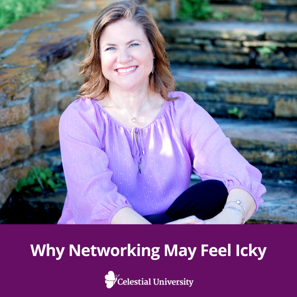 Why Networking Feels Icky