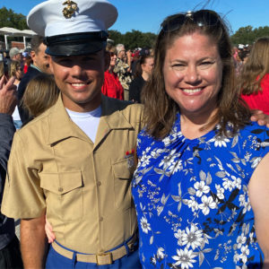 Proud Marine Mom Jill Celeste