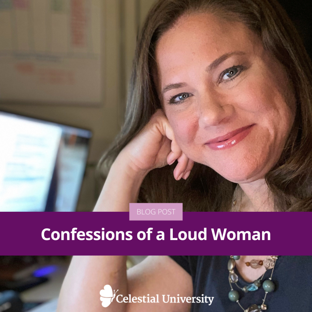Confessions of a Loud Woman