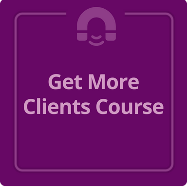 Get More Clients course