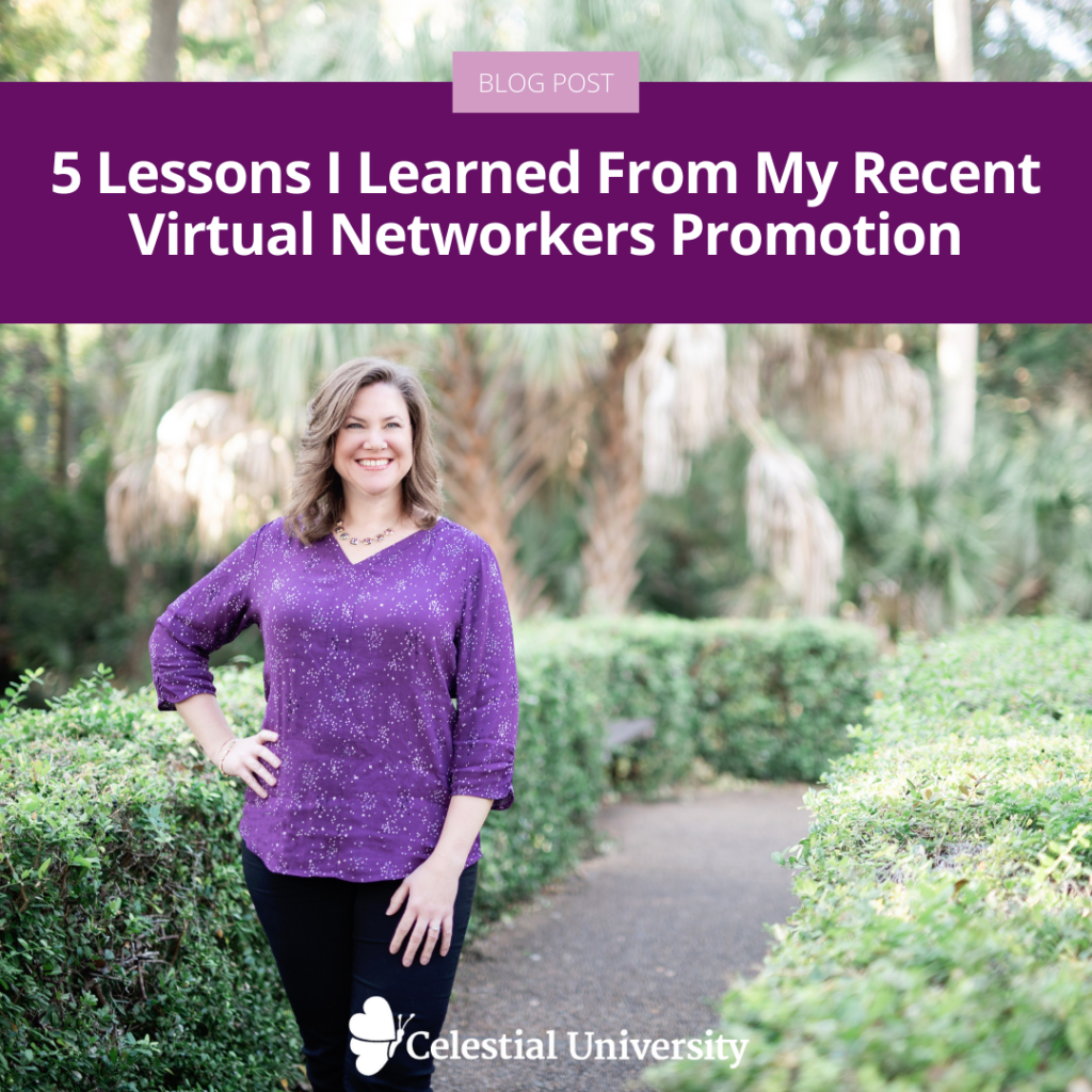 5 Lessons I Learned From My Recent Virtual Networkers Promotion