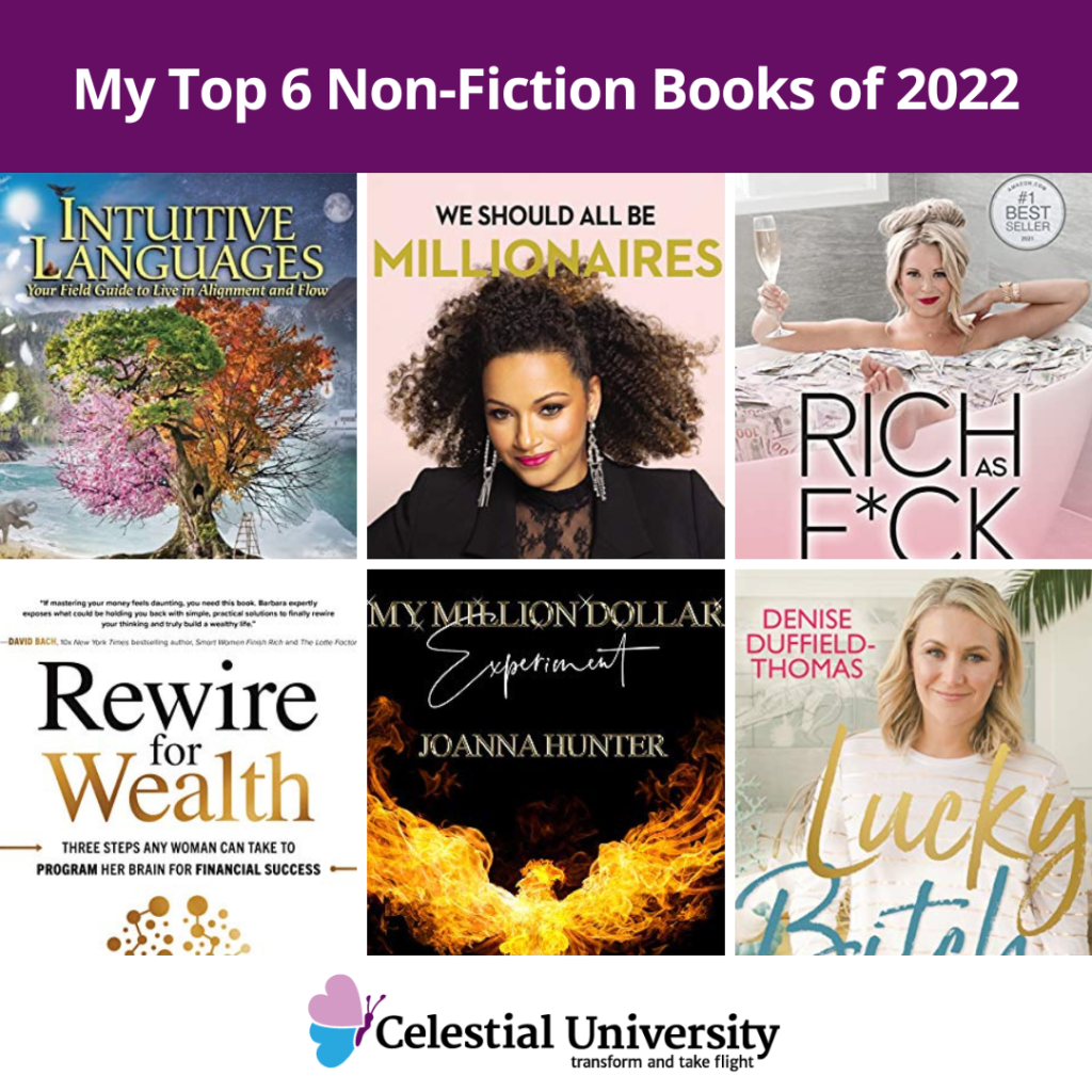 My Top 6 Non-Fiction Books of 2022