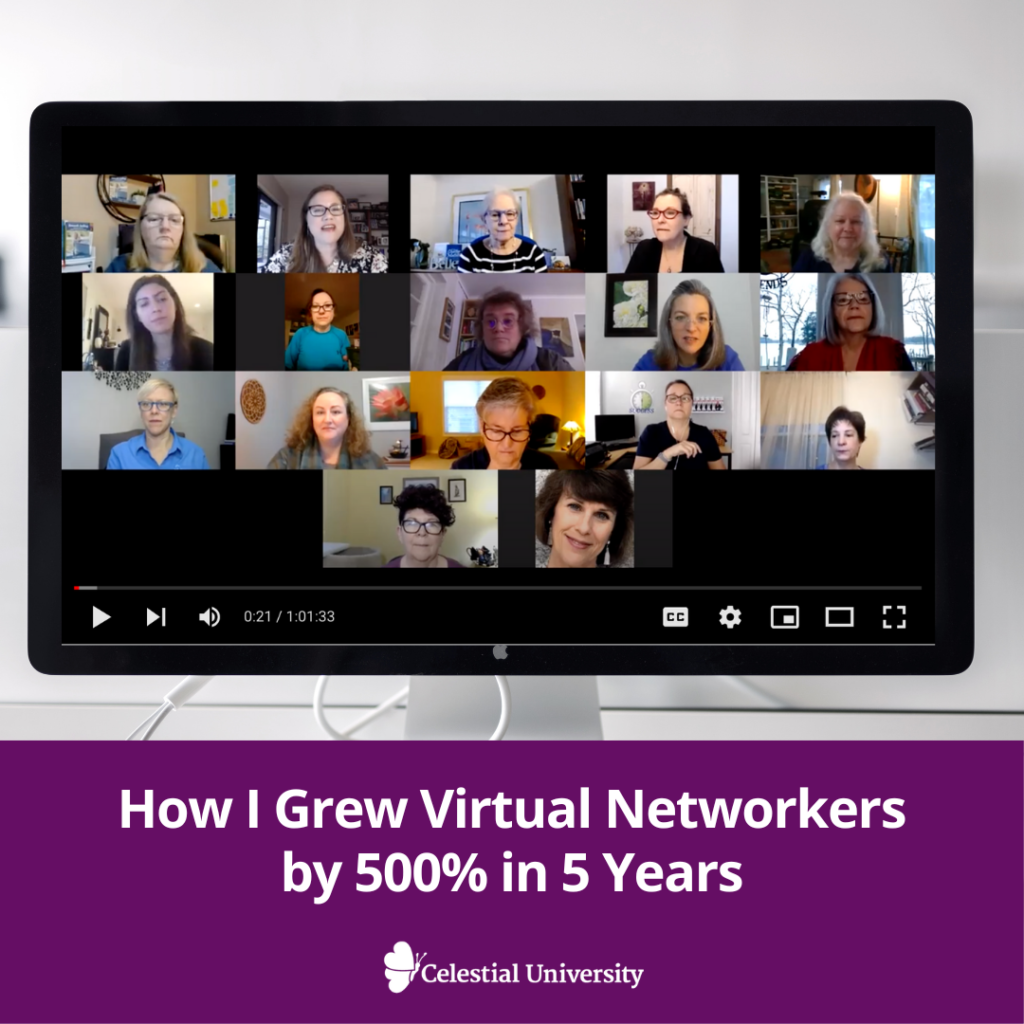 How I Grew Virtual Networkers by 500% in 5 Years