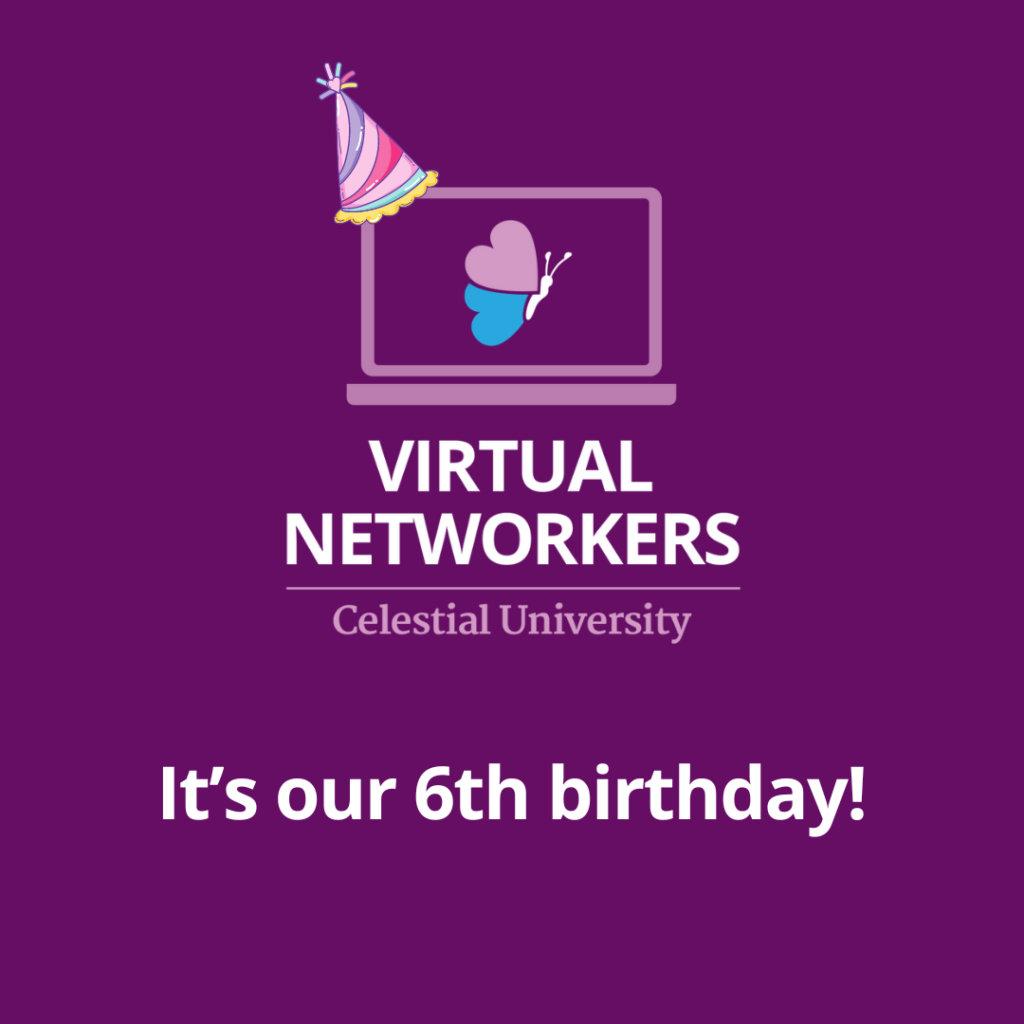 Celebrate Virtual Networkers’ 6th birthday with exclusive bonuses!